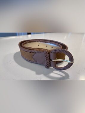 Boden Woven Waist Belt